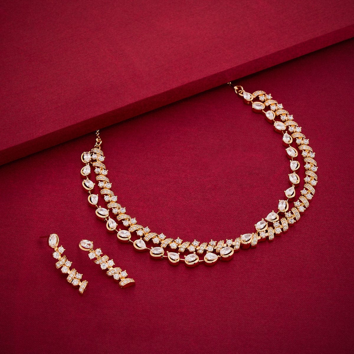 Zircon Necklace 187612 - Image 2