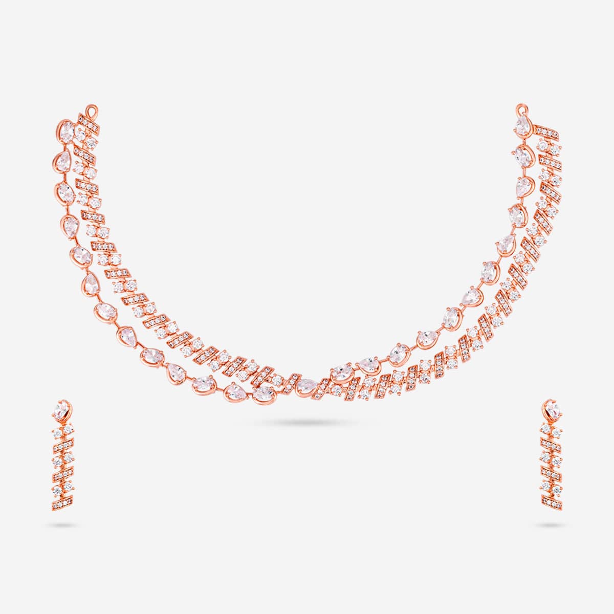 Zircon Necklace 187612 - Image 6