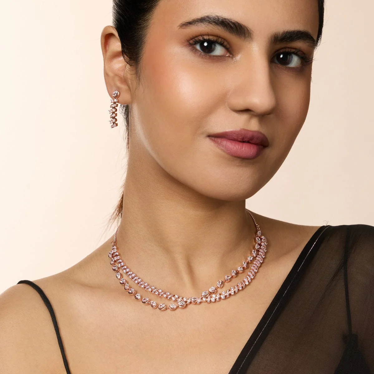 Zircon Necklace 187612 - Image 8