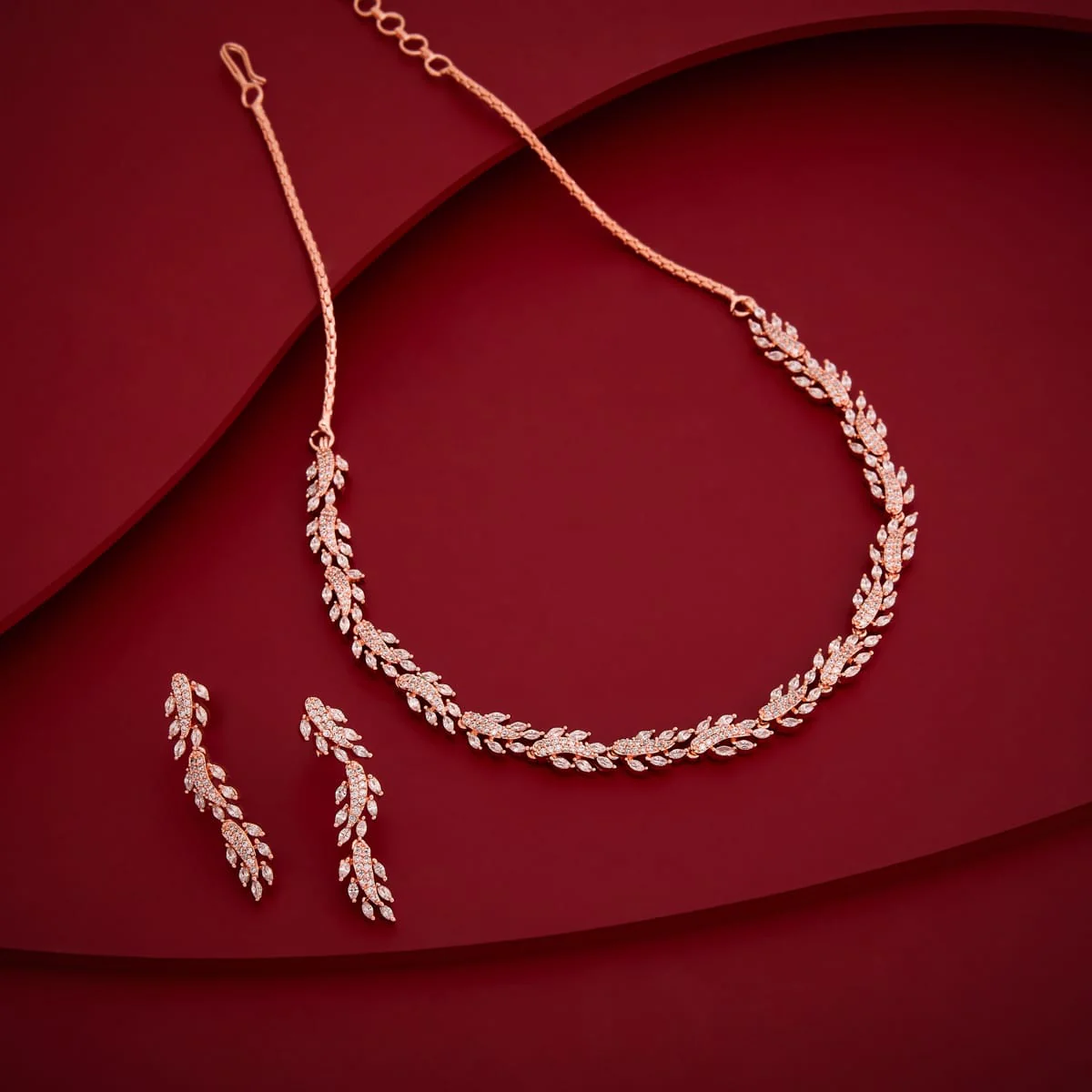 Zircon Necklace 187615 - Image 13