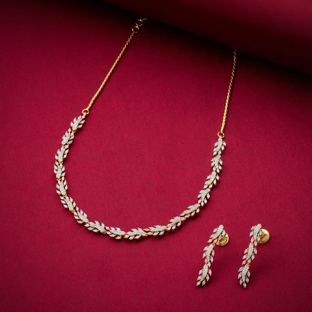 Zircon Necklace 187615 - Image 2
