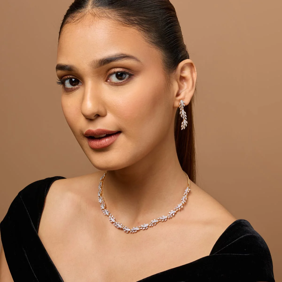 Zircon Necklace 187615 - Image 3