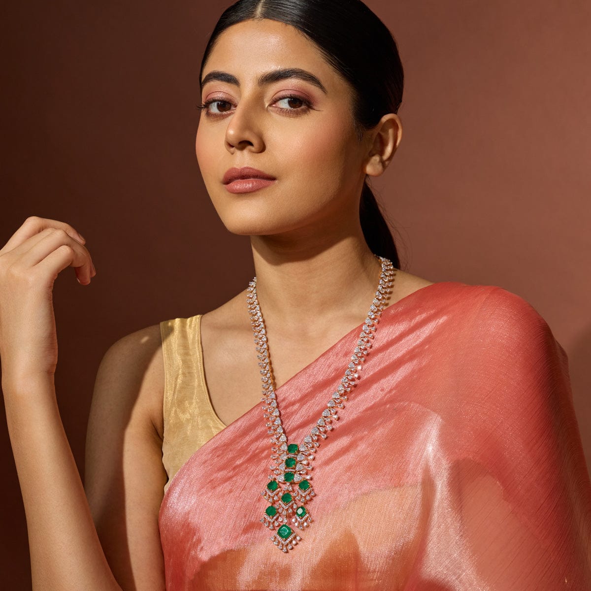 Zircon Necklace 187617 - Image 3