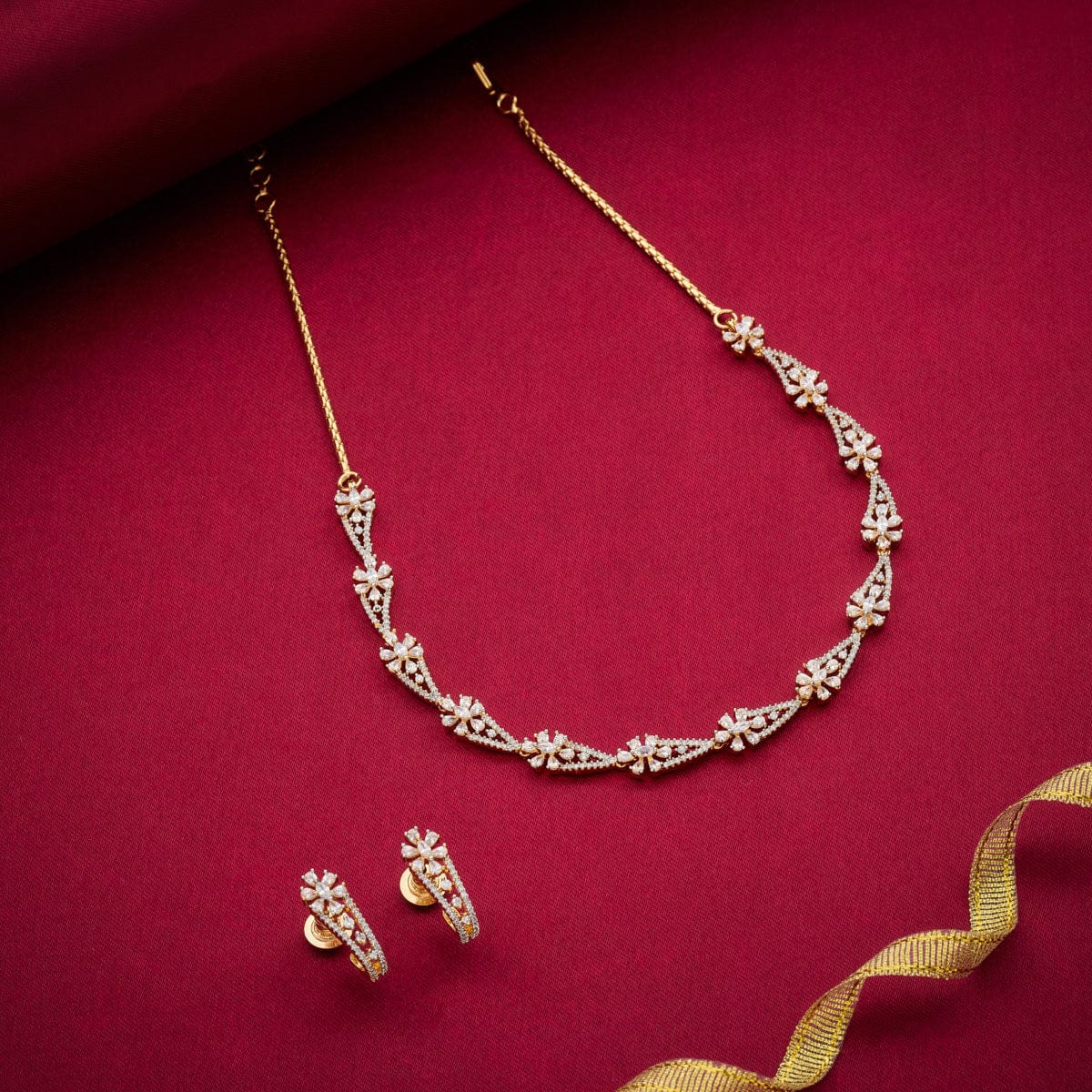 Zircon Necklace 187619 - Image 2