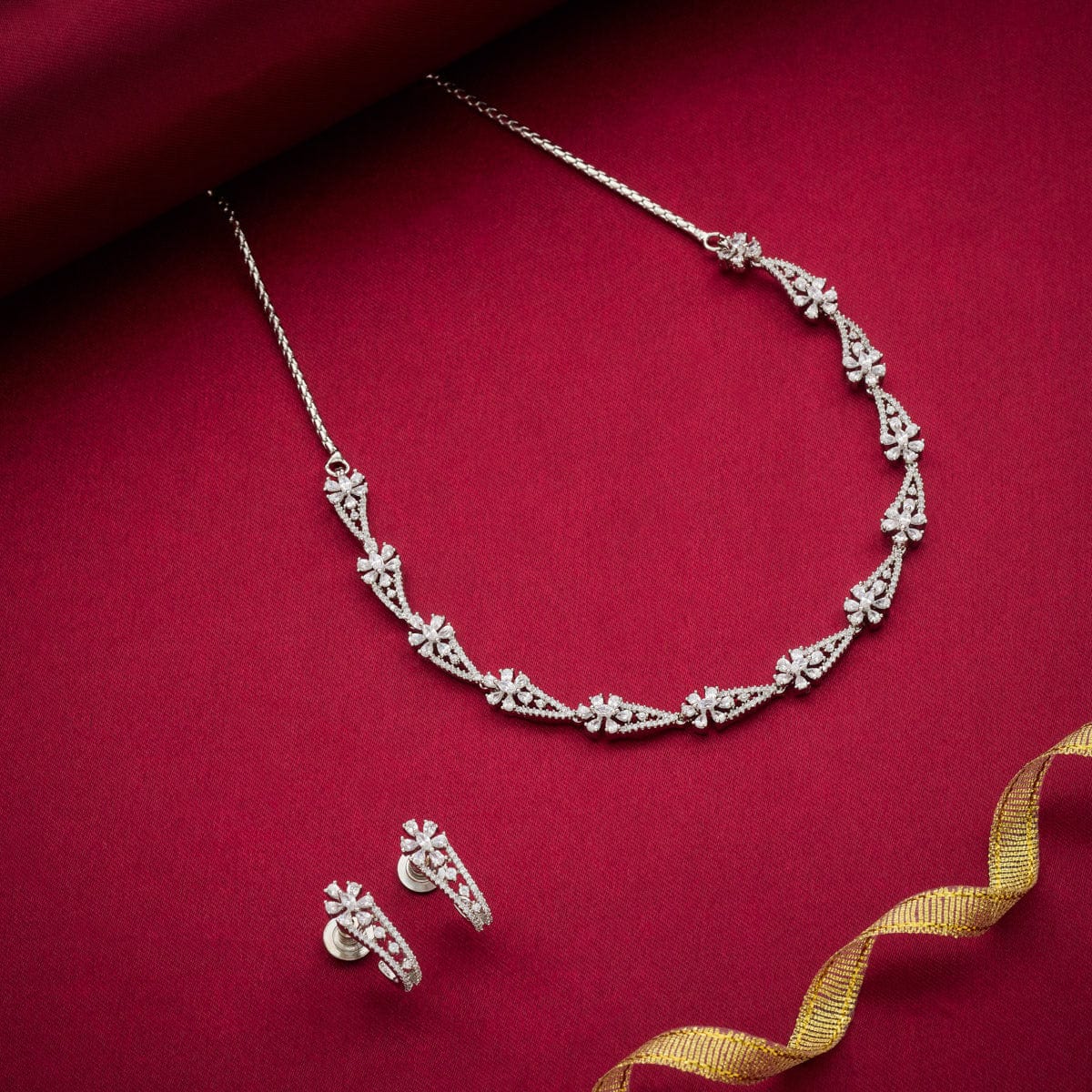 Zircon Necklace 187619 - Image 7