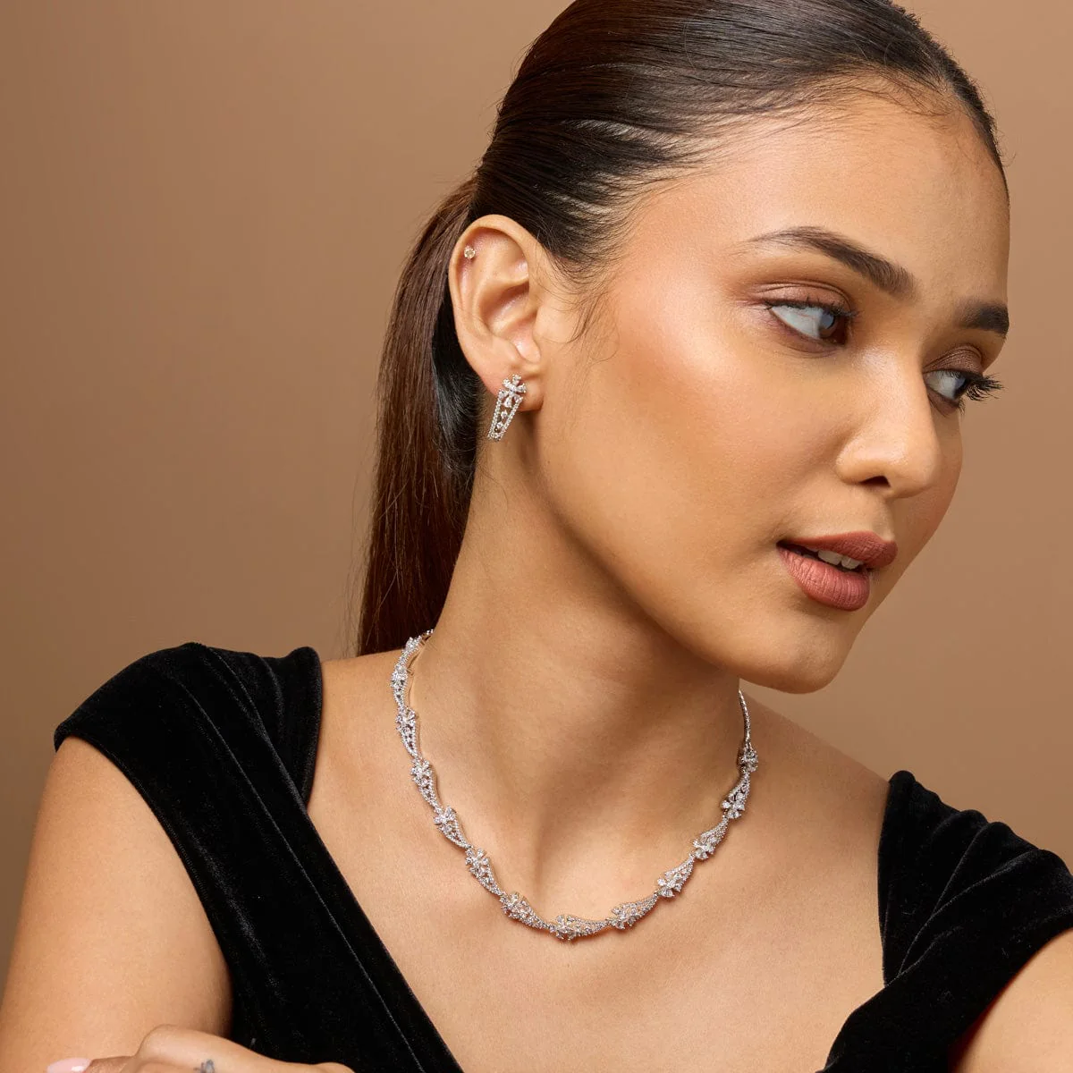 Zircon Necklace 187619 - Image 8