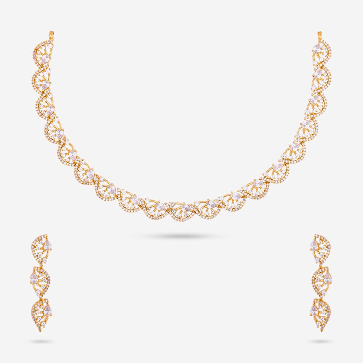 Zircon Necklace 187657