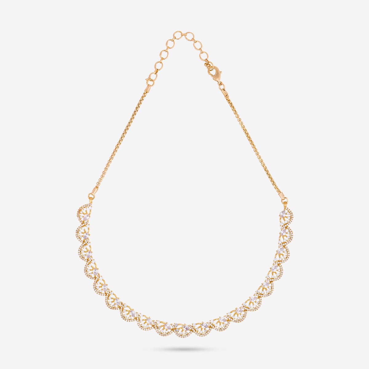 Zircon Necklace 187657 - Image 3