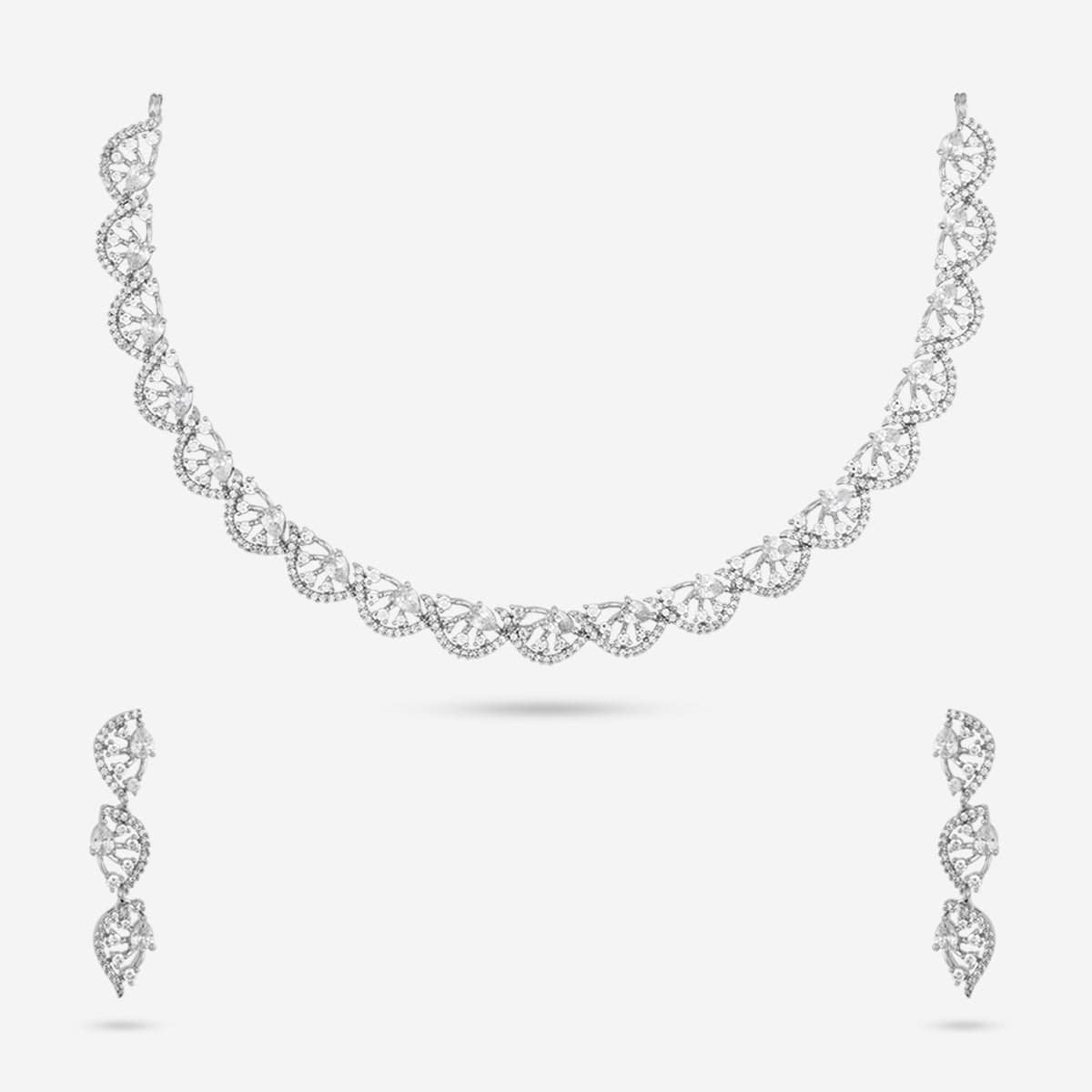 Zircon Necklace 187657 - Image 6