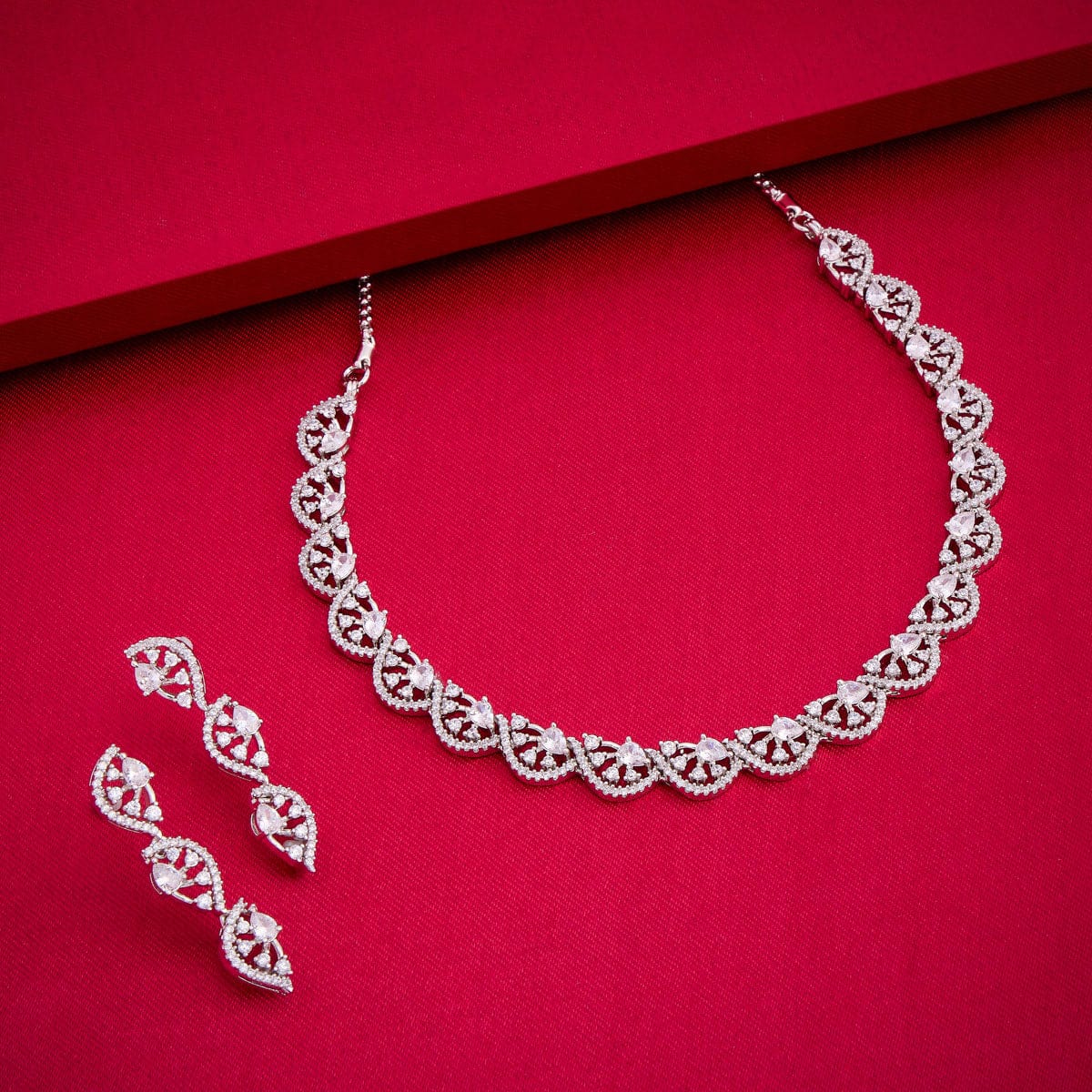 Zircon Necklace 187657 - Image 7