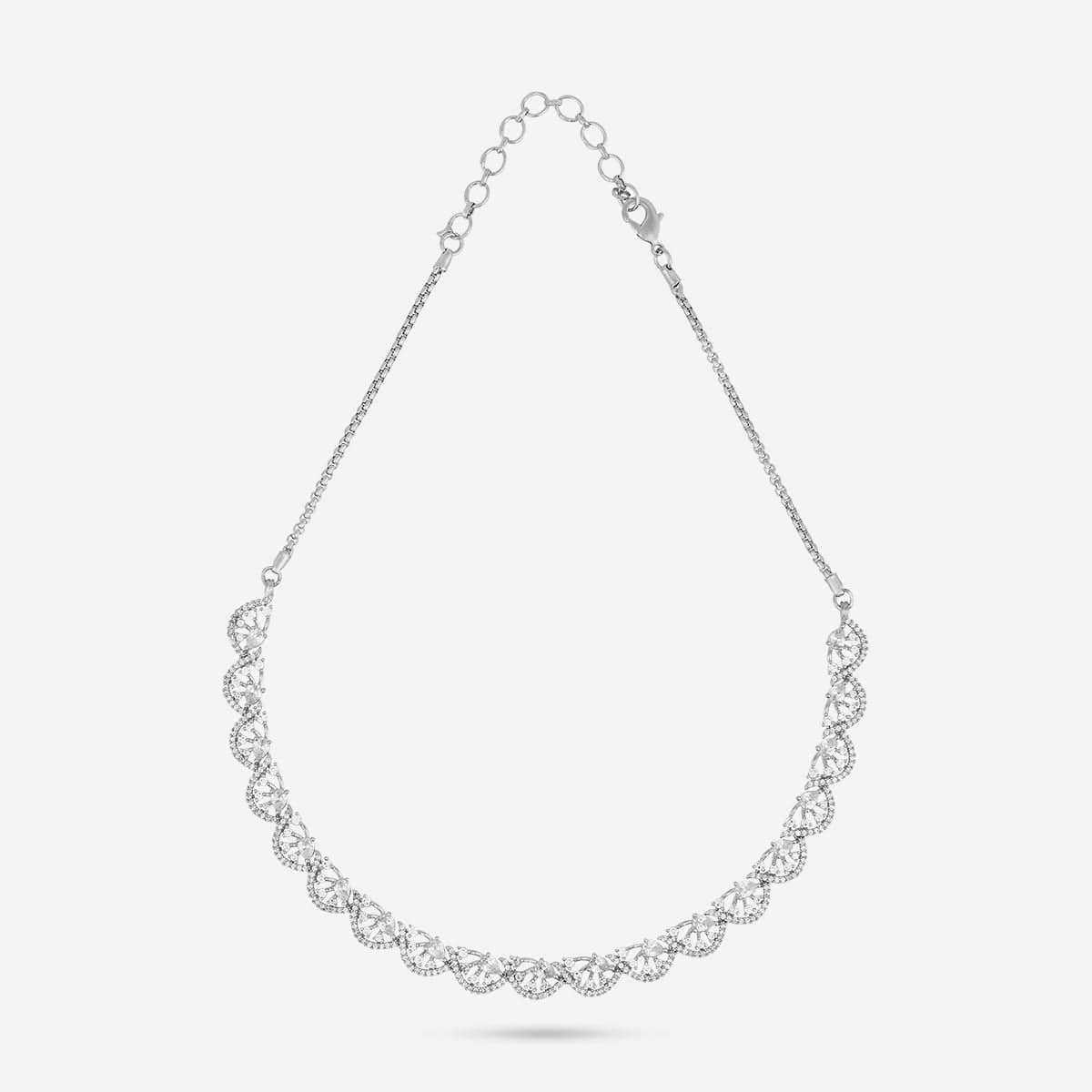 Zircon Necklace 187657 - Image 9