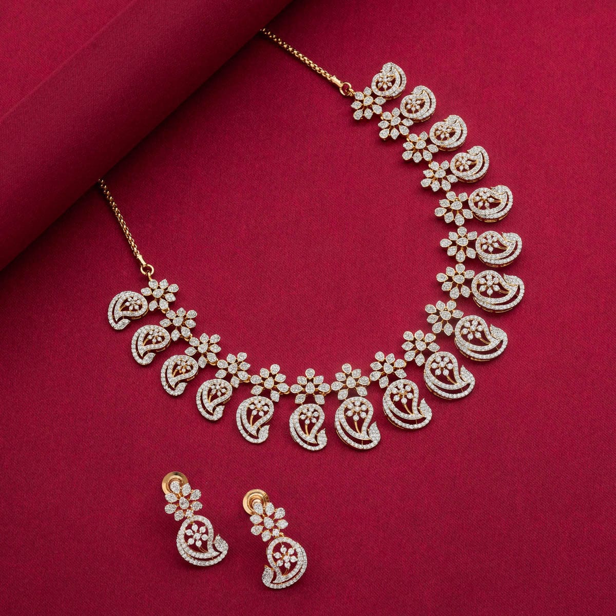 Zircon Necklace 187797 - Image 2