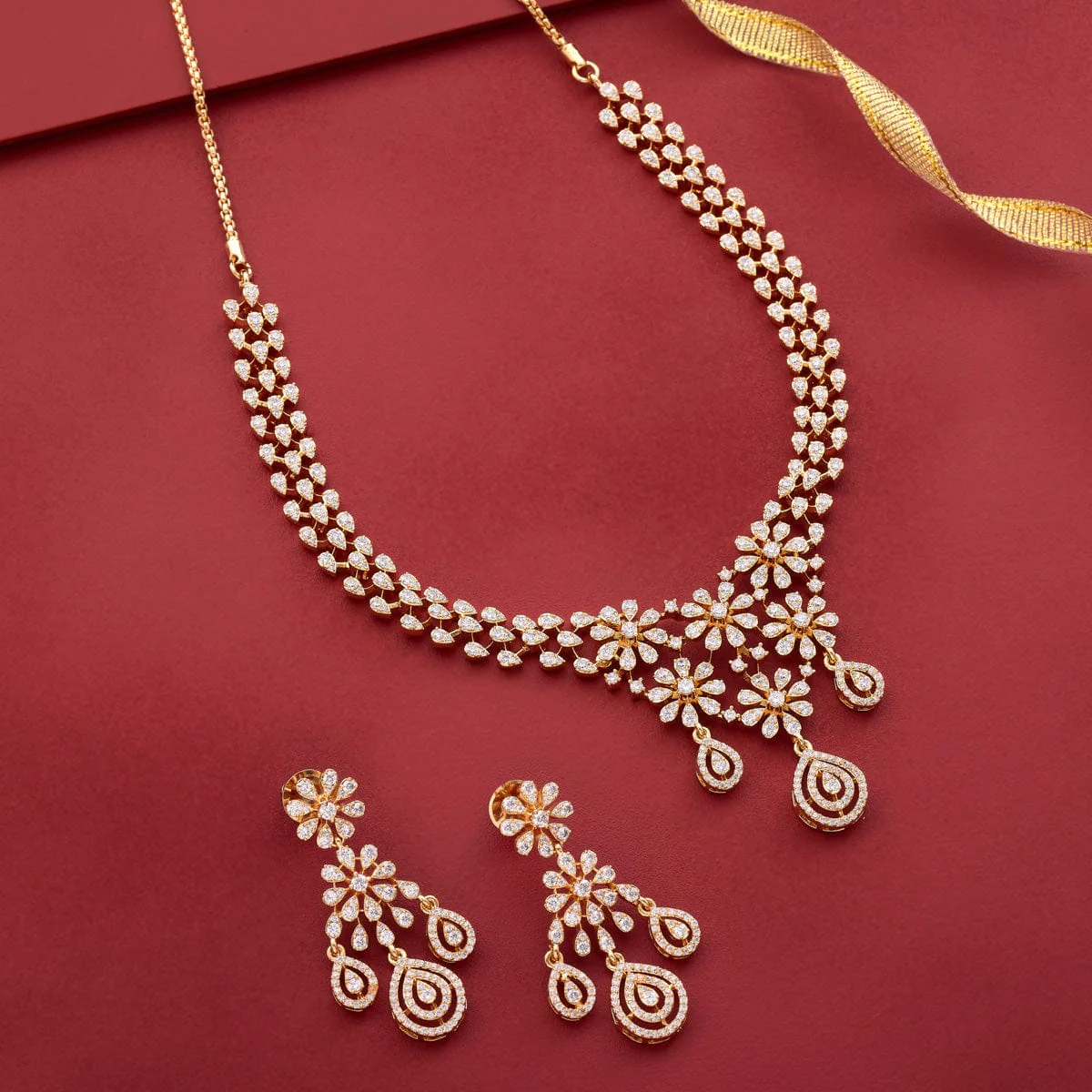 Zircon Necklace 187798 - Image 2