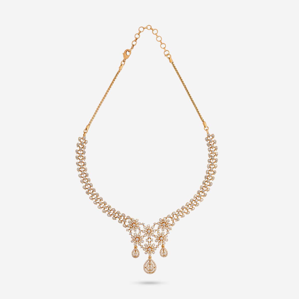 Zircon Necklace 187798 - Image 4