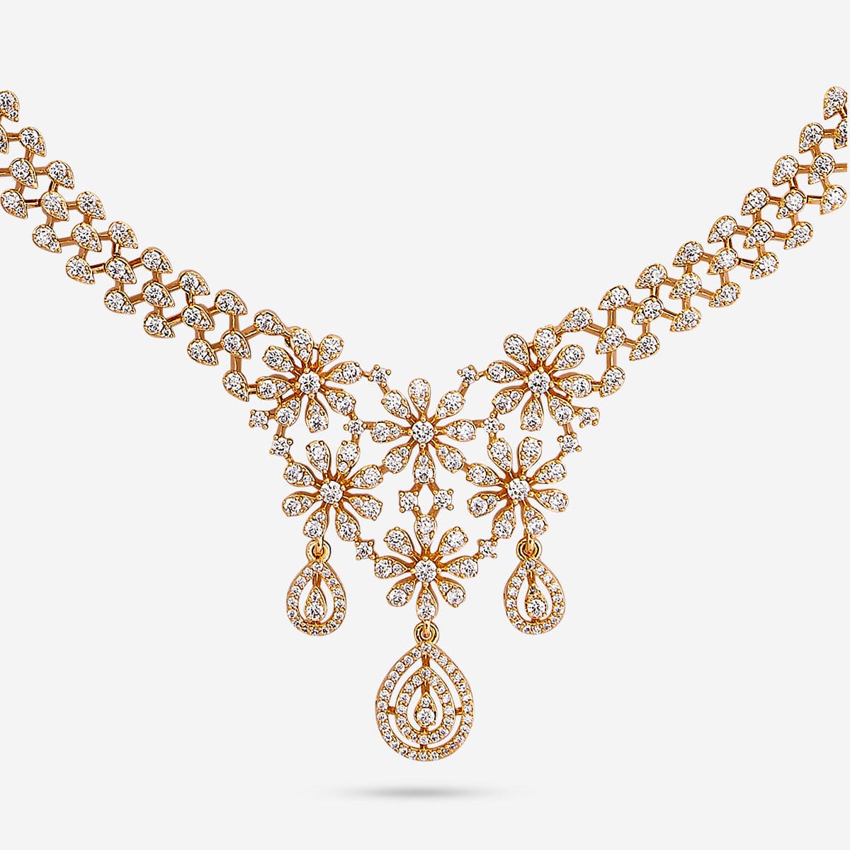 Zircon Necklace 187798 - Image 5