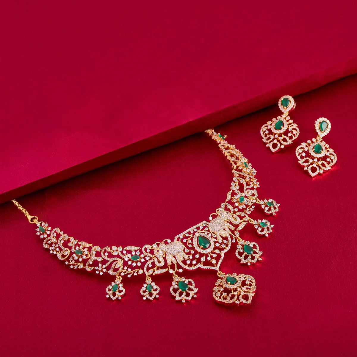 Zircon Necklace 187800 - Image 2