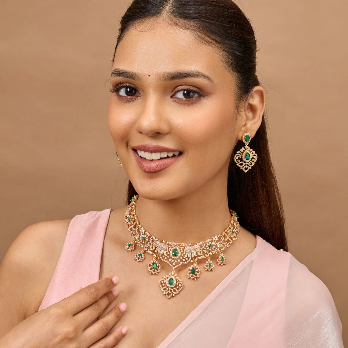 Zircon Necklace 187800 - Image 3