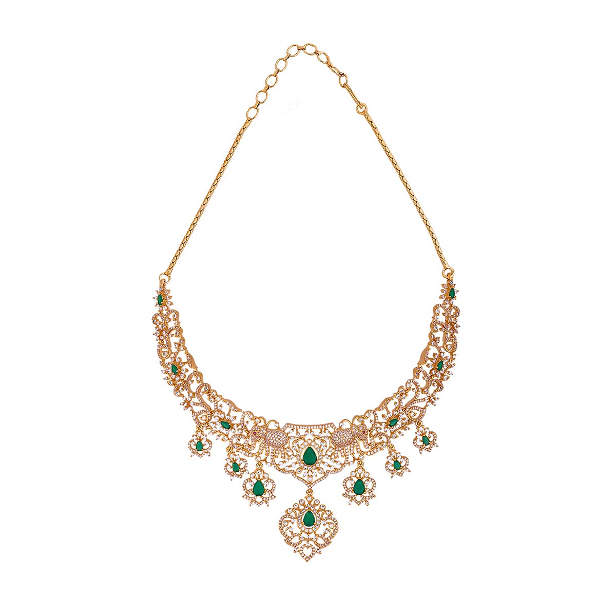 Zircon Necklace 187800 - Image 4