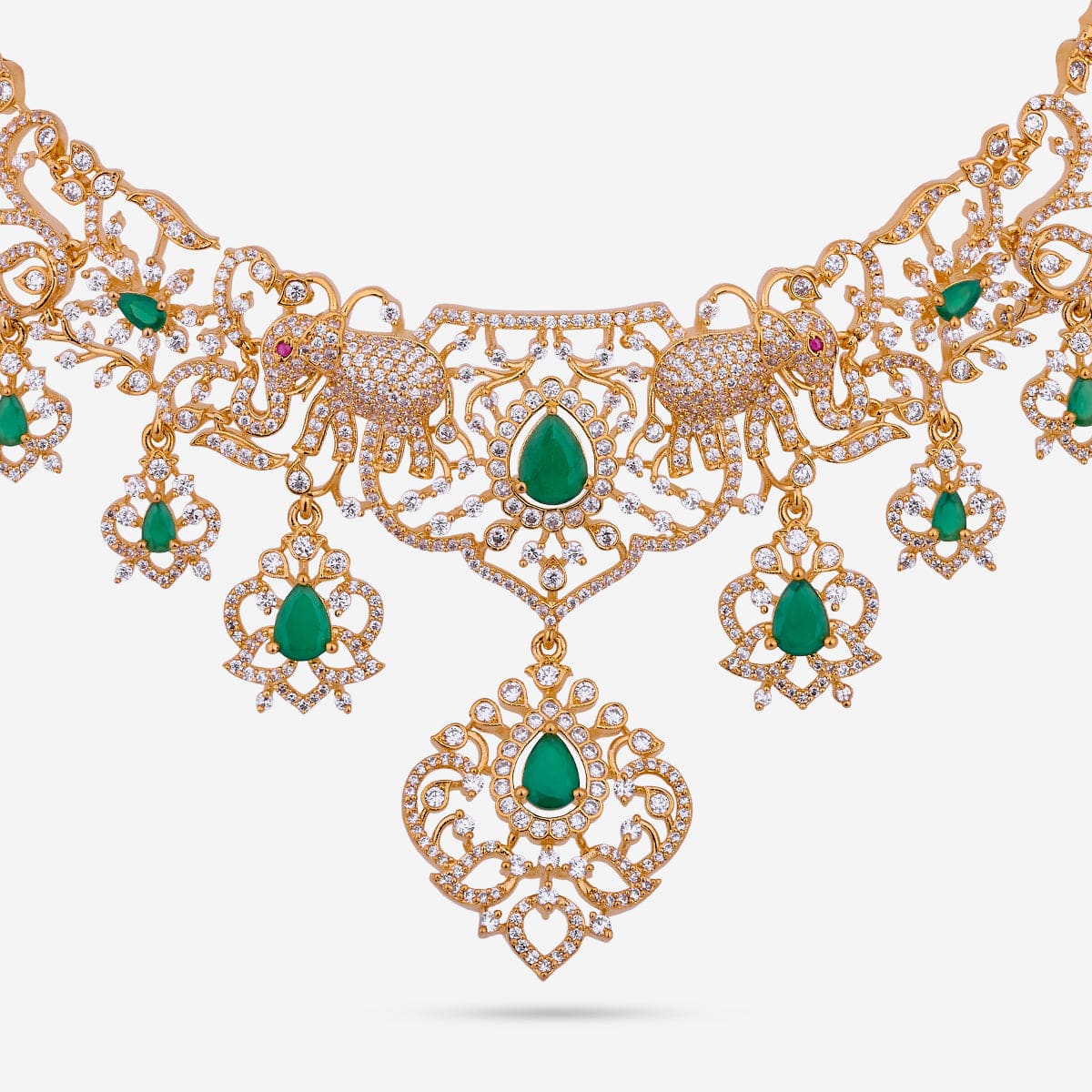 Zircon Necklace 187800 - Image 5