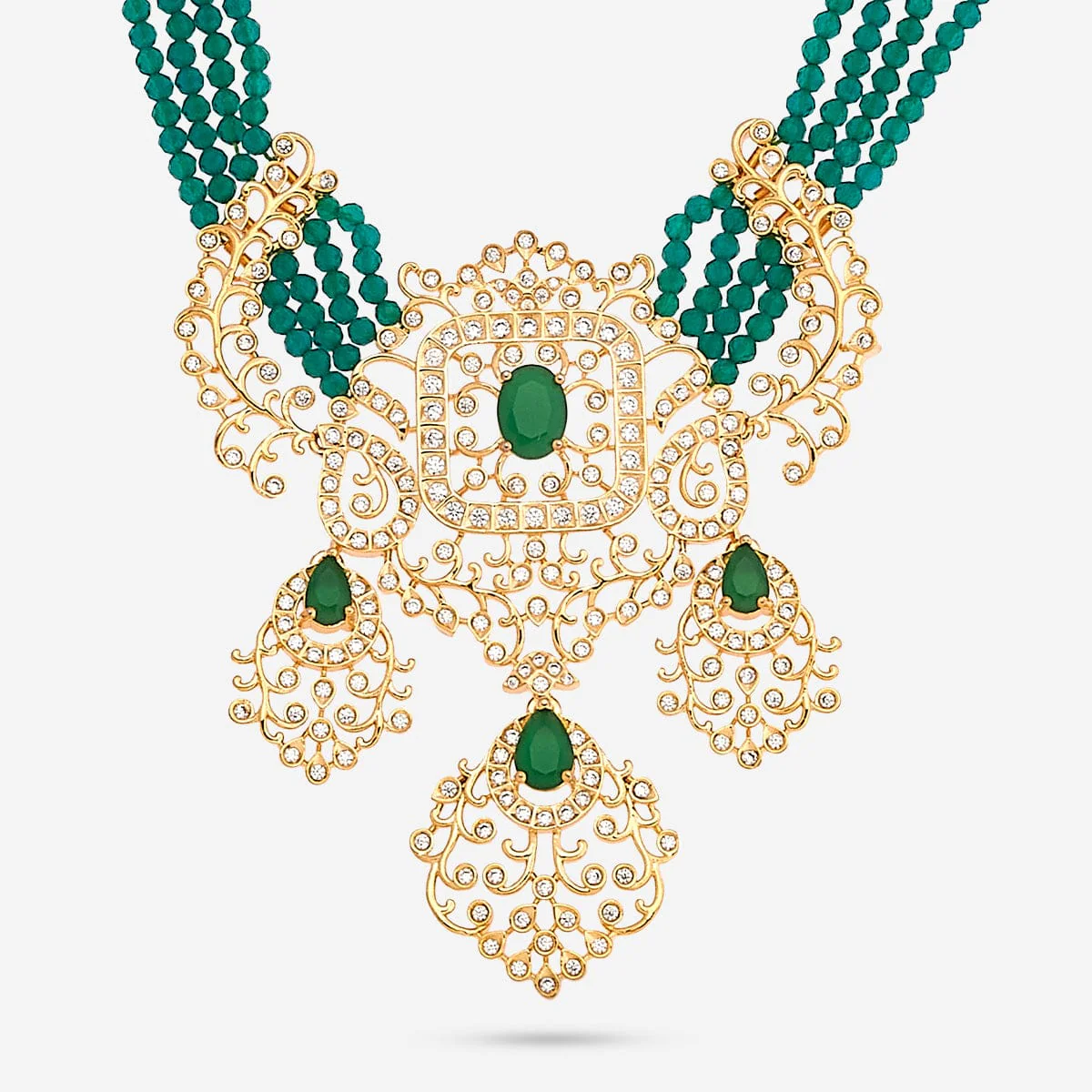 Zircon Necklace 187801 - Image 10