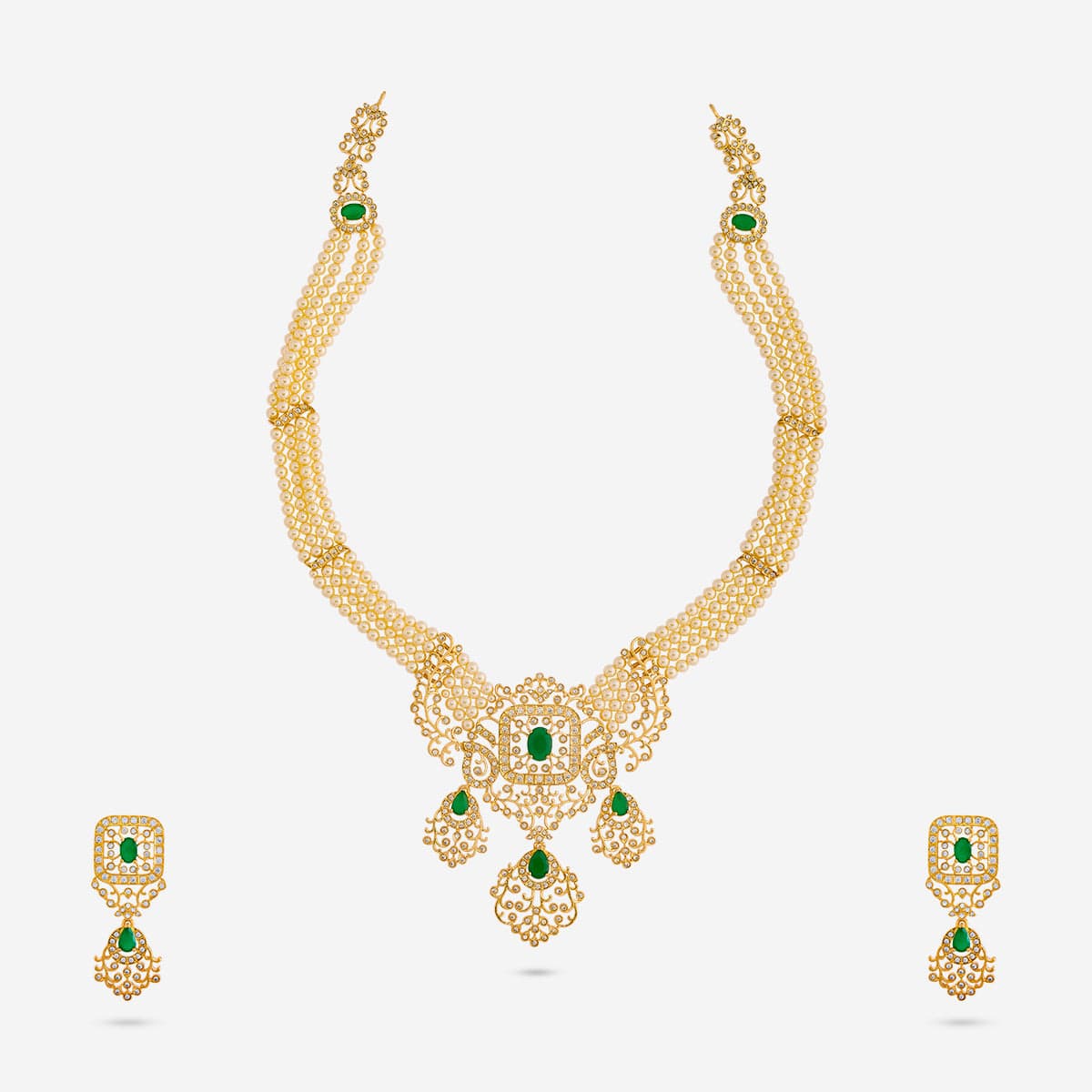 Zircon Necklace 187801 - Image 12
