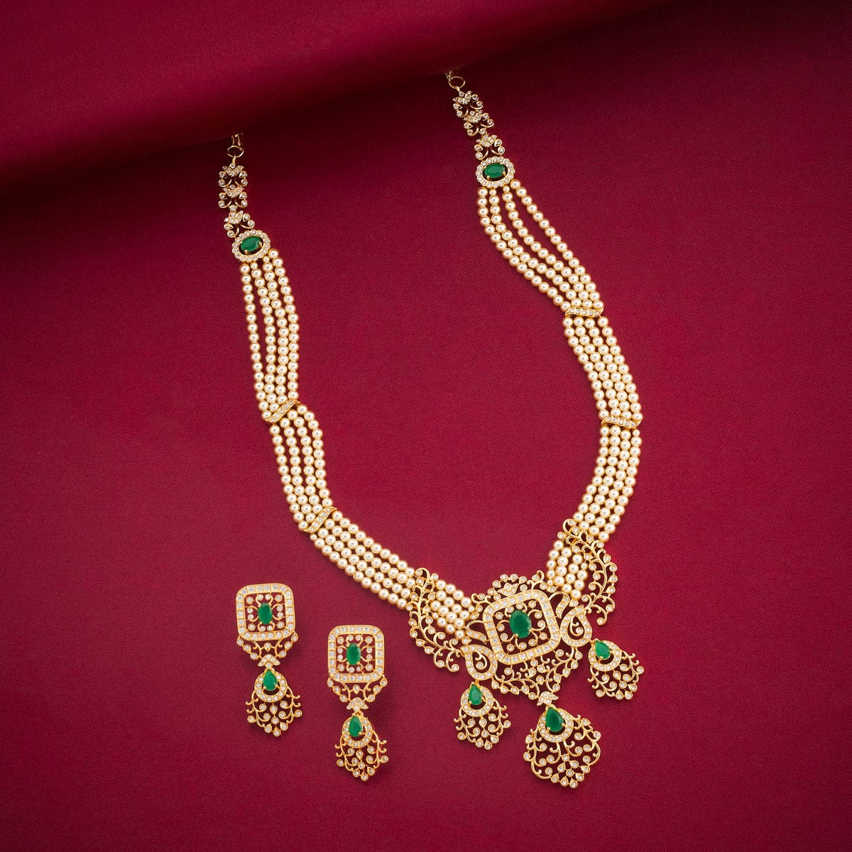 Zircon Necklace 187801 - Image 13
