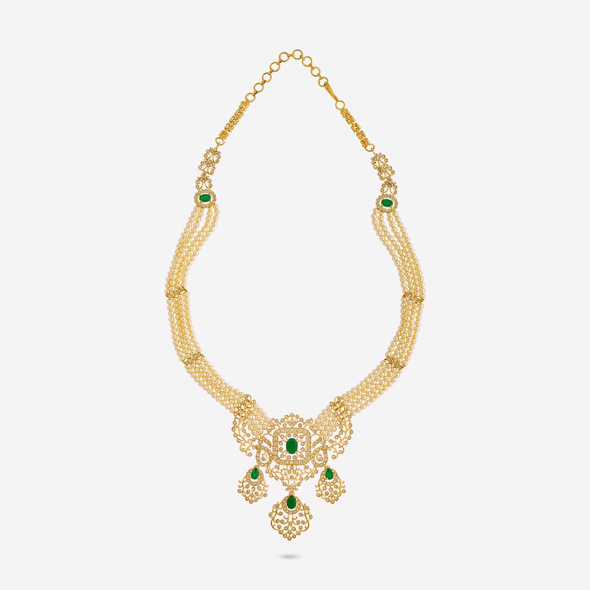 Zircon Necklace 187801 - Image 14