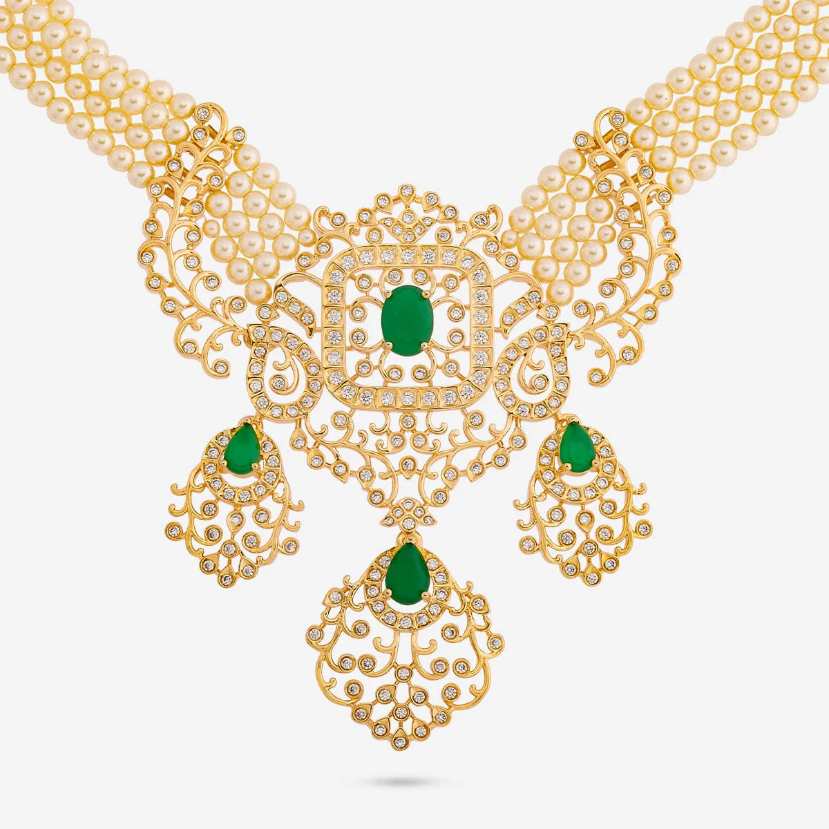 Zircon Necklace 187801 - Image 15