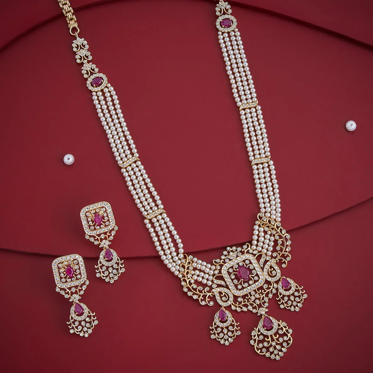 Zircon Necklace 187801 - Image 2