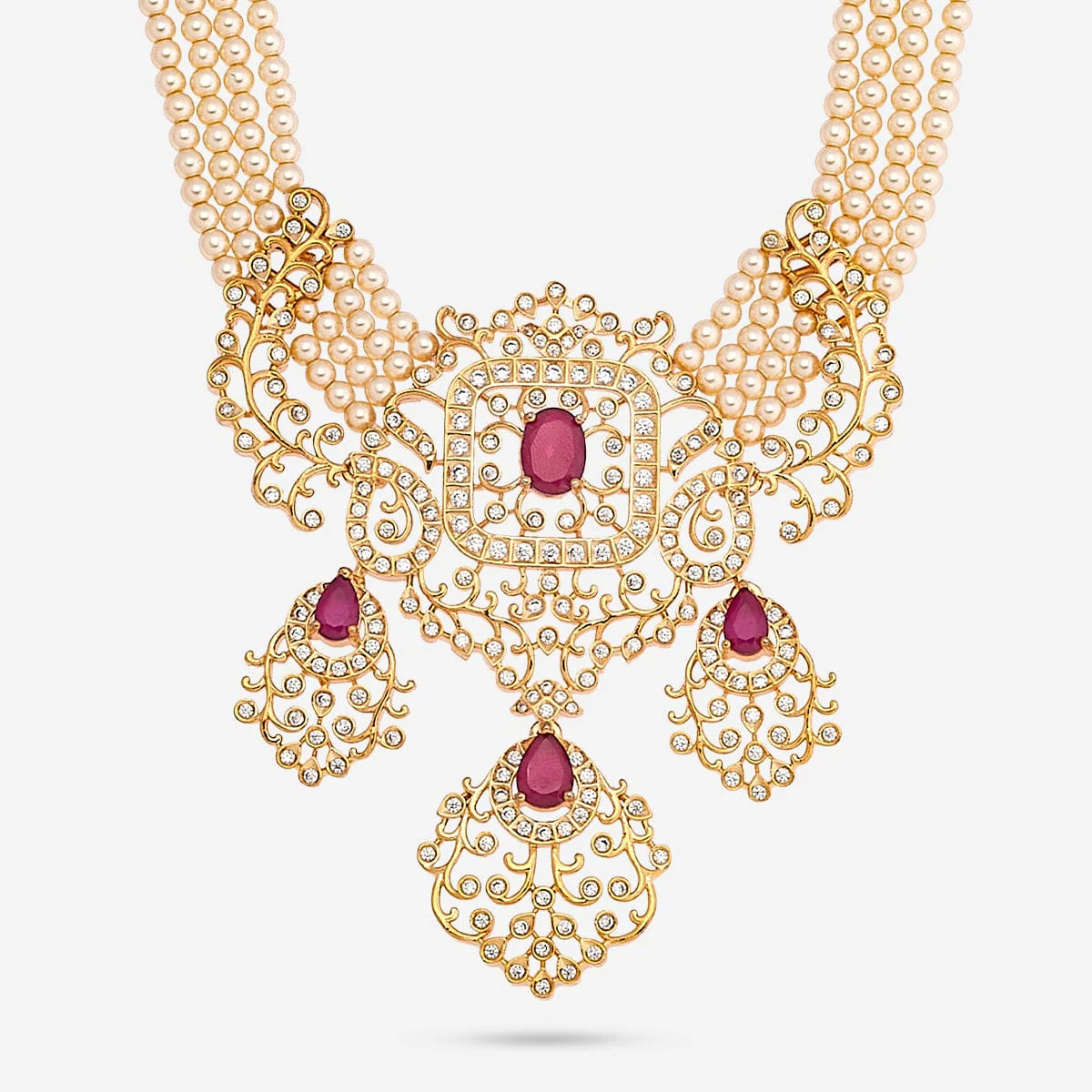 Zircon Necklace 187801 - Image 4