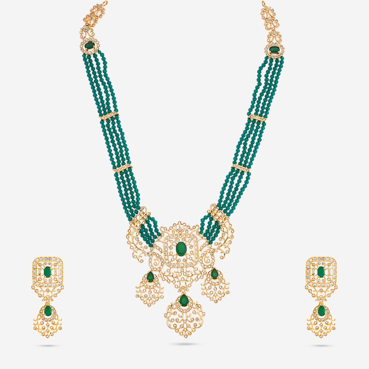 Zircon Necklace 187801 - Image 6