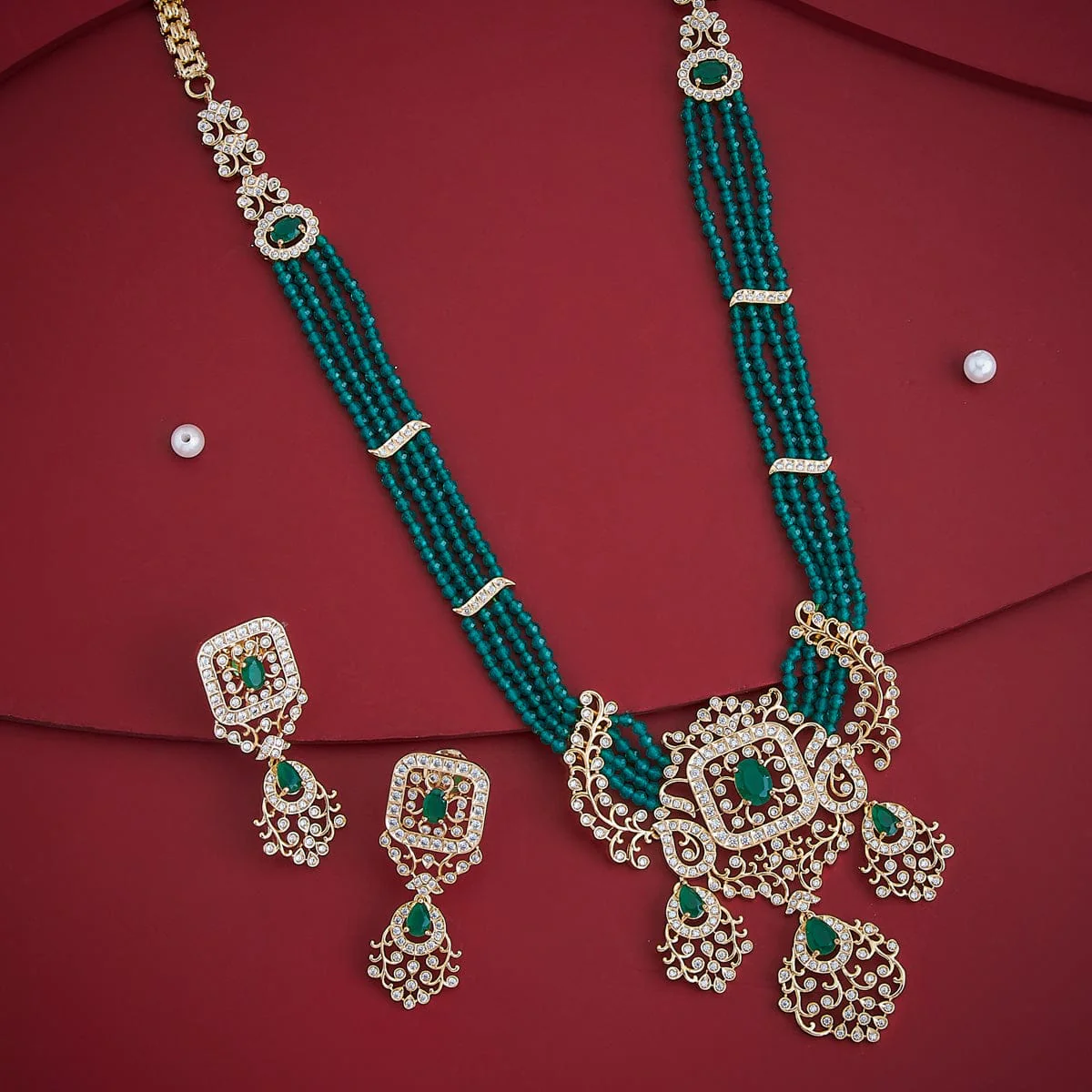 Zircon Necklace 187801 - Image 7