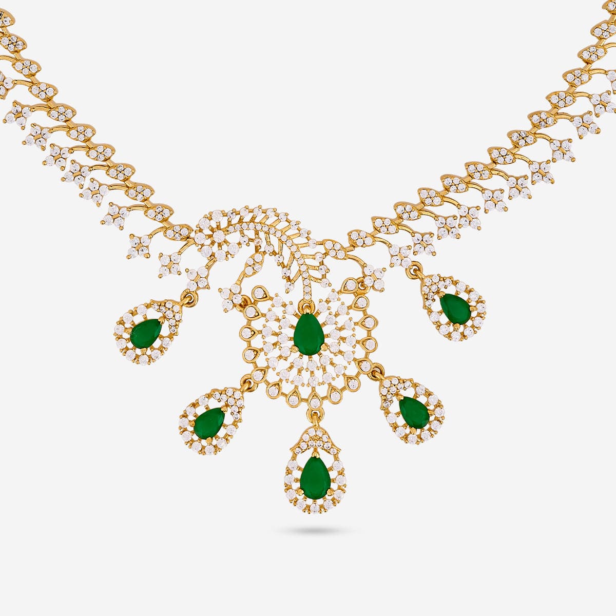 Zircon Necklace 187802 - Image 10