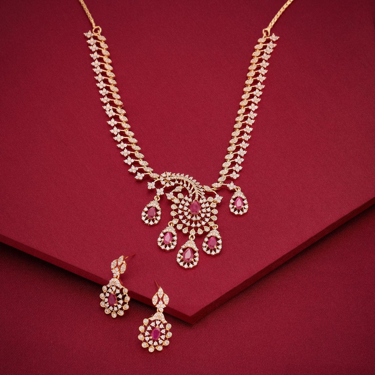 Zircon Necklace 187802 - Image 2