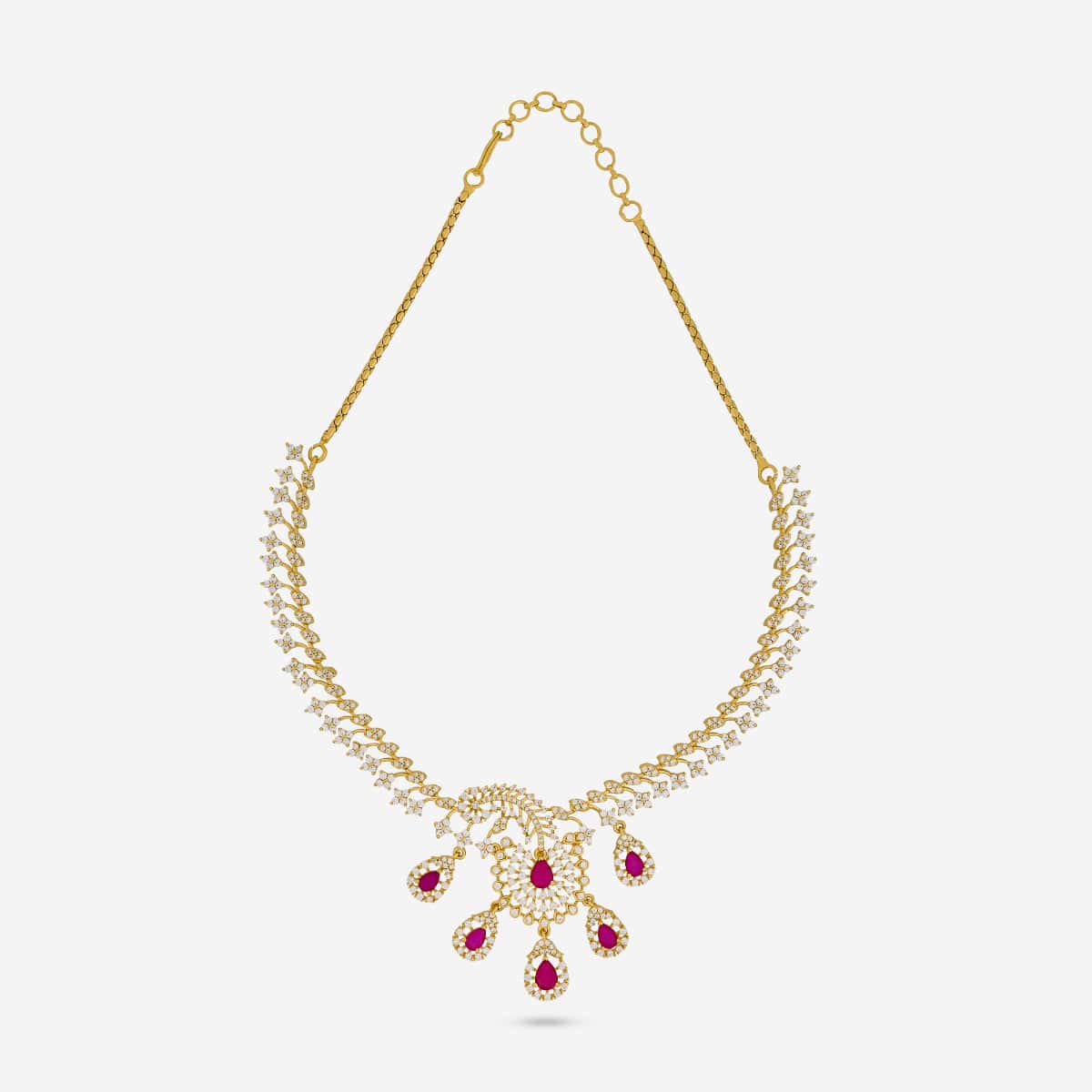 Zircon Necklace 187802 - Image 3