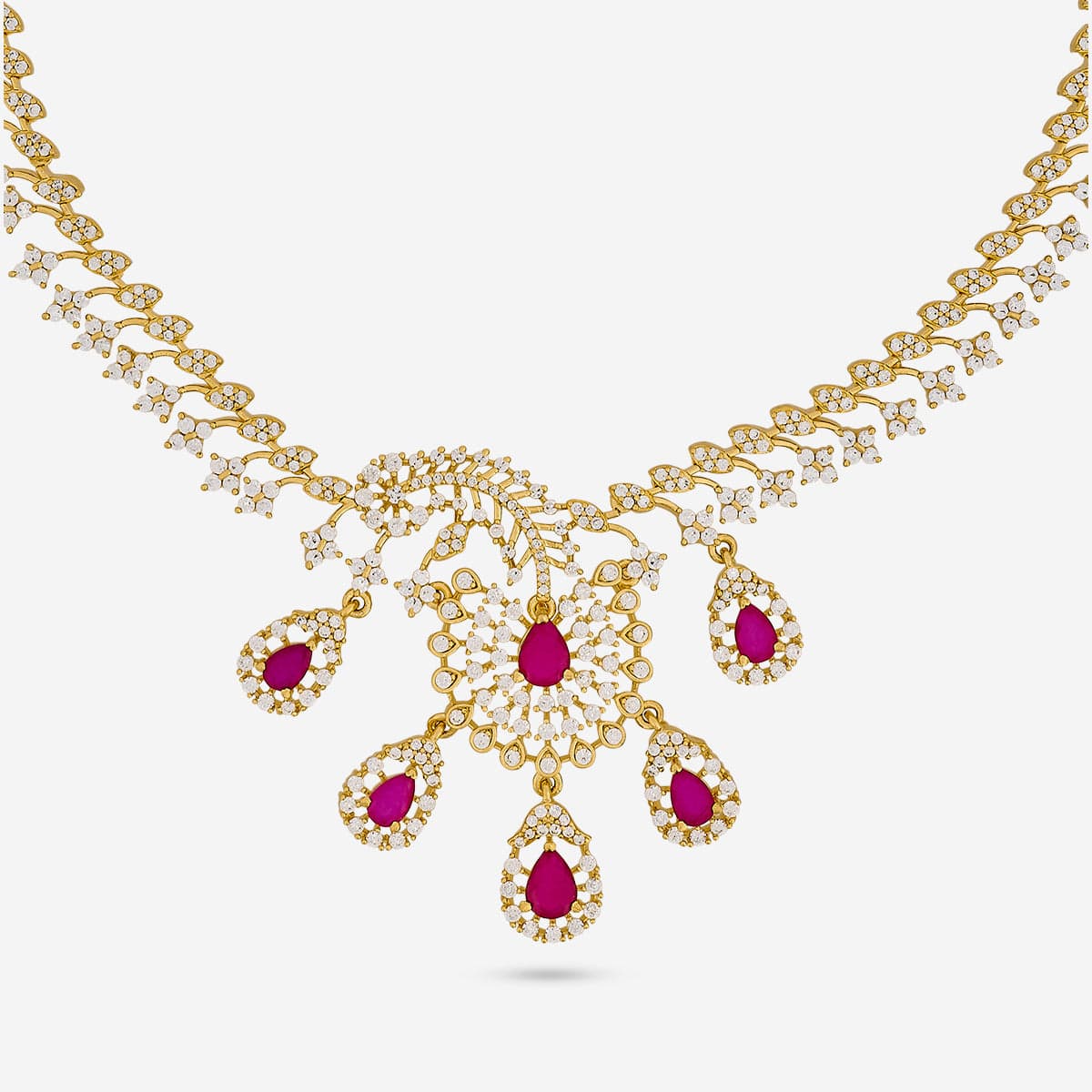 Zircon Necklace 187802 - Image 4