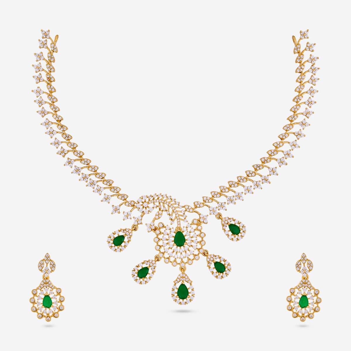 Zircon Necklace 187802 - Image 6