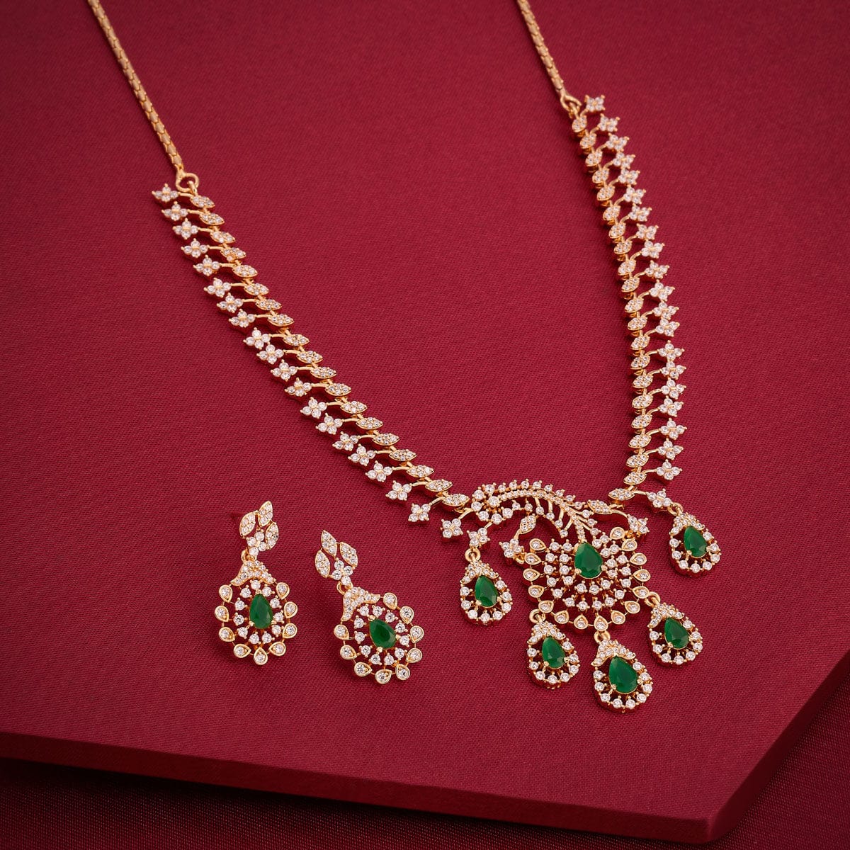 Zircon Necklace 187802 - Image 7