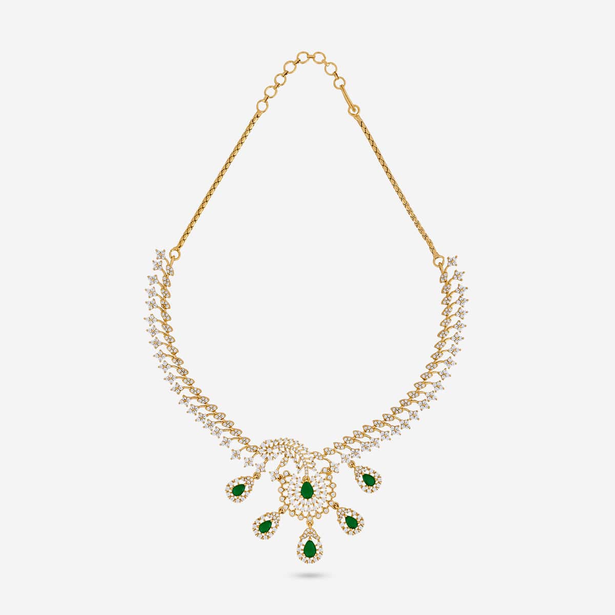 Zircon Necklace 187802 - Image 9