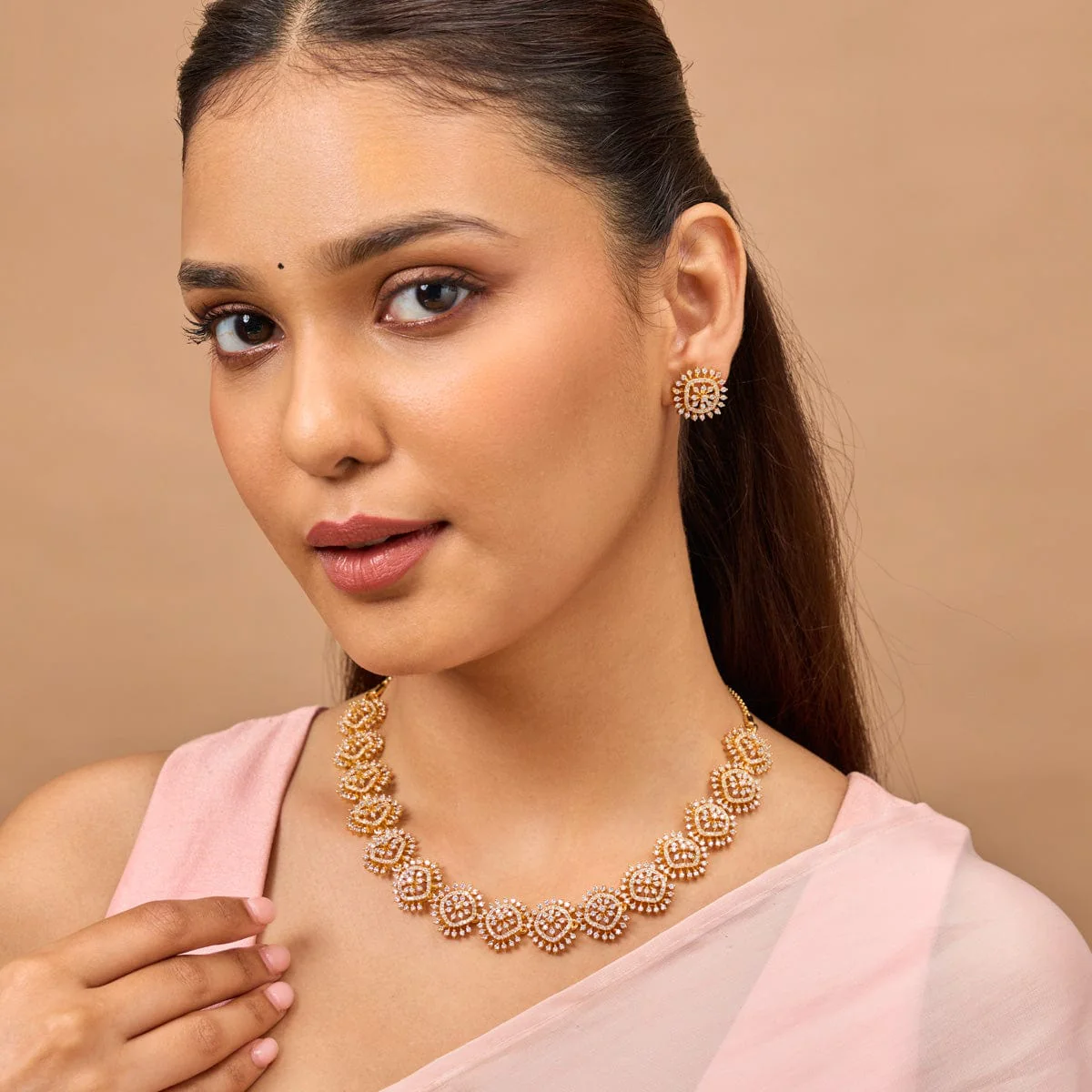 Zircon Necklace 187803 - Image 3