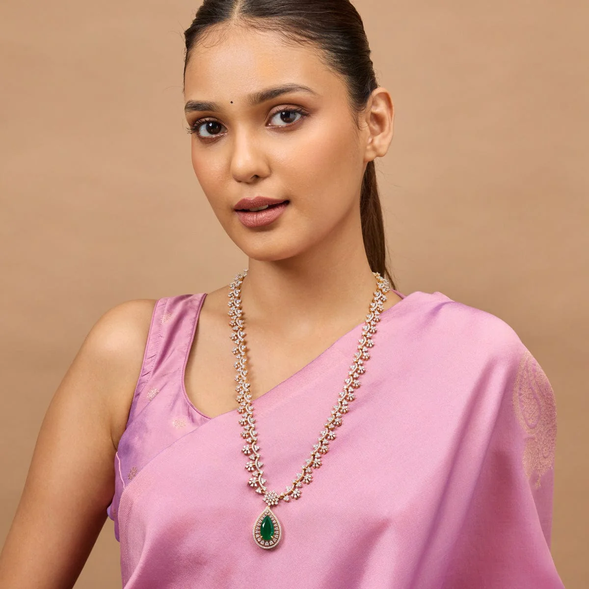 Zircon Necklace 187817 - Image 3
