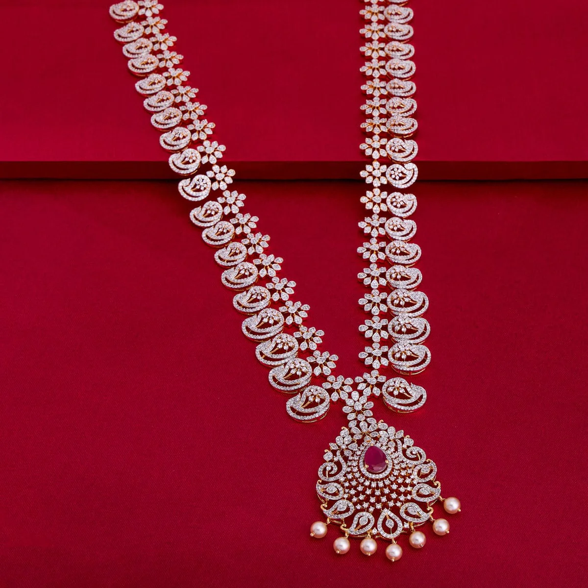 Zircon Necklace 187819 - Image 2