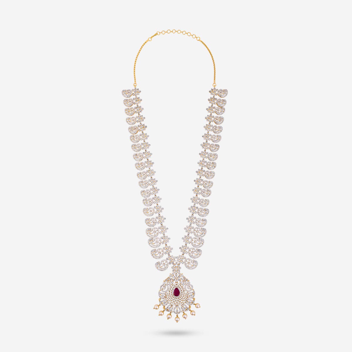 Zircon Necklace 187819 - Image 4
