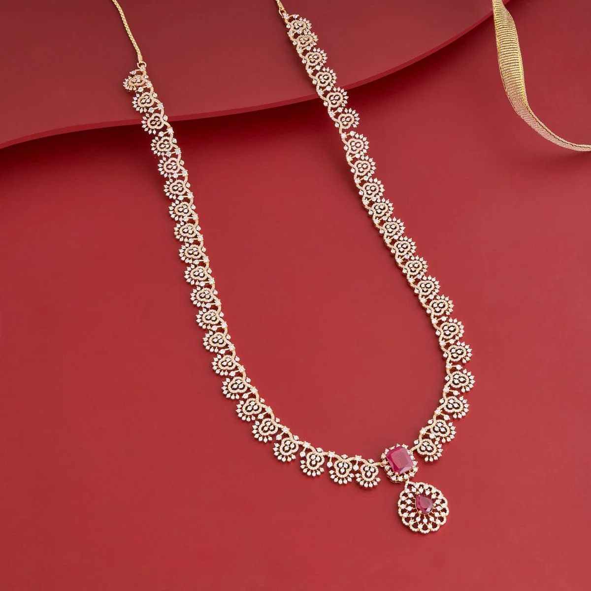 Zircon Necklace 187826 - Image 2
