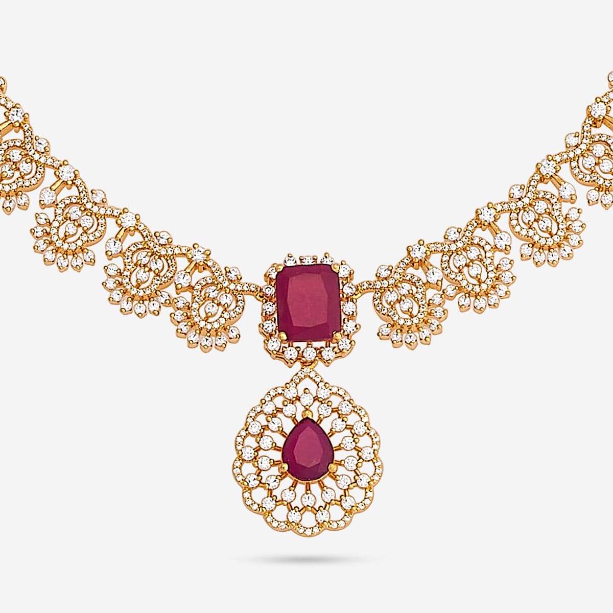 Zircon Necklace 187826 - Image 5