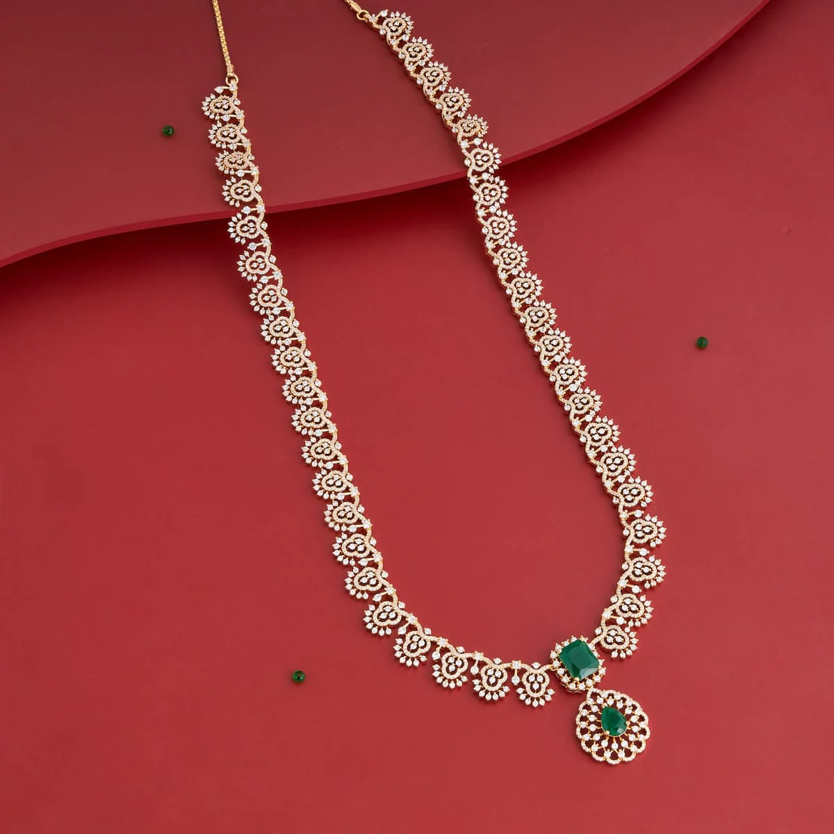 Zircon Necklace 187826 - Image 7