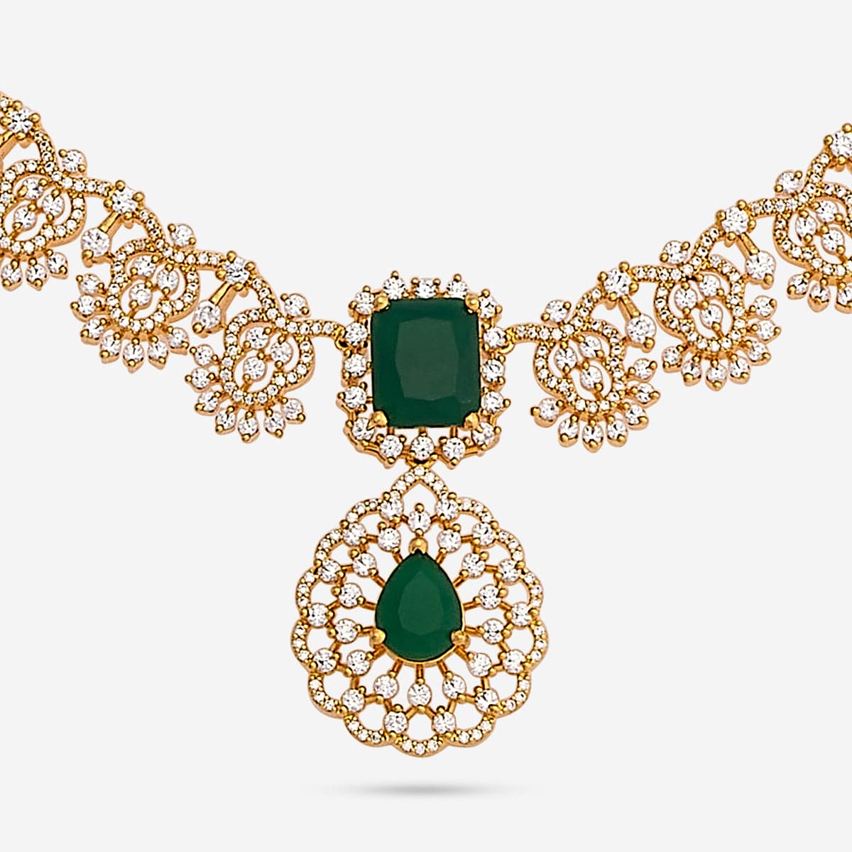Zircon Necklace 187826 - Image 9
