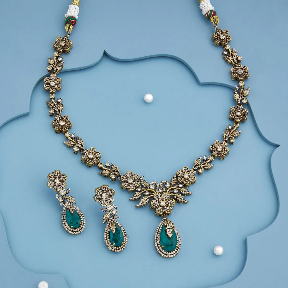 Zircon Necklace 188631 - Image 2