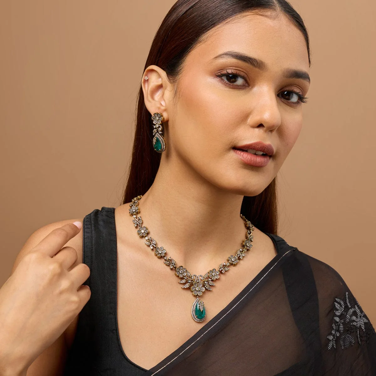 Zircon Necklace 188631 - Image 3