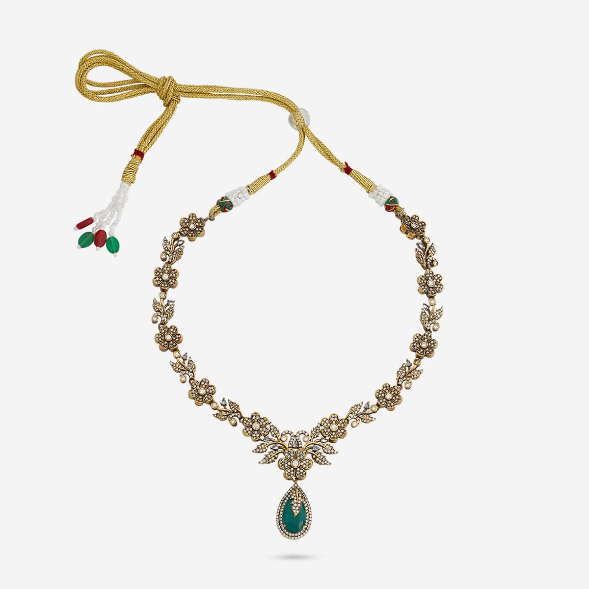 Zircon Necklace 188631 - Image 4
